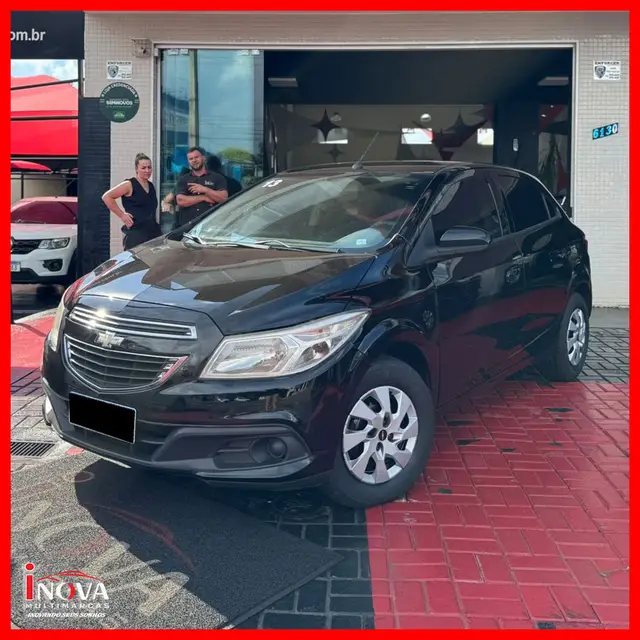 Carro Chevrolet Onix 2013 1.0 LT SPE/4