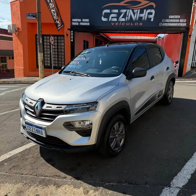 Carro Renault Kwid 2023 Zen 1.0 12v SCe (Flex)