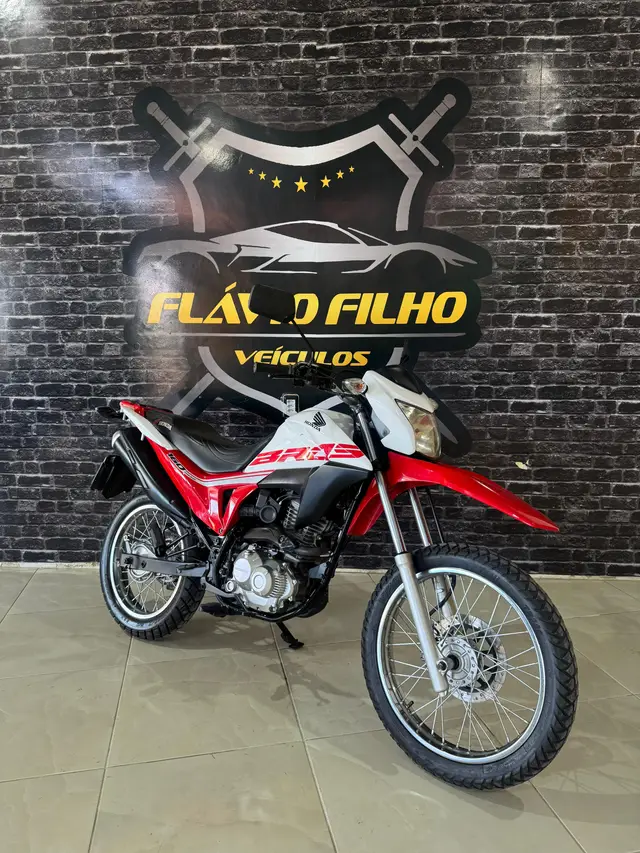 Moto Honda NXR 160 2015 Bros ES
