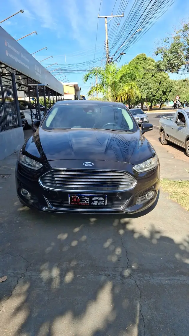 Carro Ford Fusion 2014 2.0 16V Hybrid Titanium (Aut)