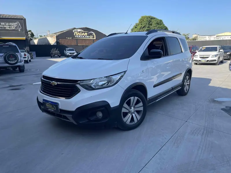 Chevrolet Spin Activ 7S 1.8 (Flex) (Aut)