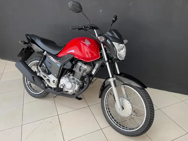 Honda CG 160 Start