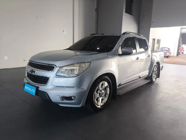 Carro Chevrolet S10 Cabine Dupla 2014 S10 2.8 CTDi 4x2 LT (Cab Dupla)