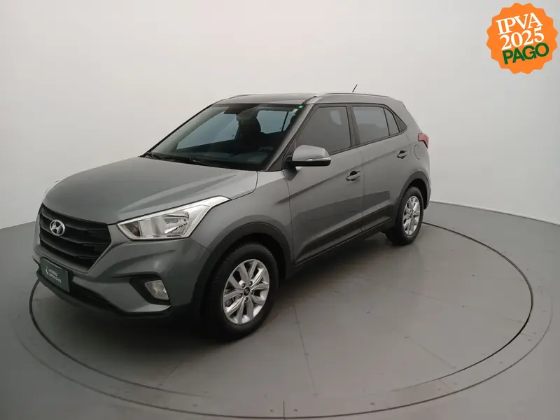 Hyundai Creta Action 1.6 (Aut) (Flex)