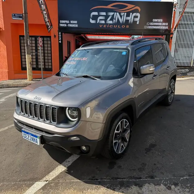 Carro Jeep Renegade 2021 Longitude 1.8 4x2 (Aut) (Flex)