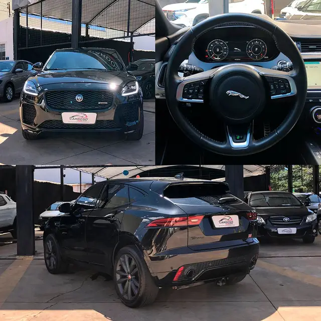 Carro Jaguar E-Pace 2020 2.0 P300 R-Dynamic SE 4WD