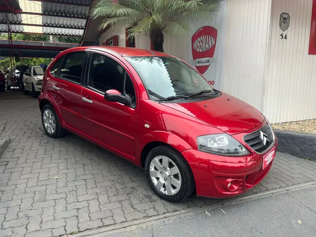 Carro Citroën C3 2012 Exclusive 1.4 8V (flex)
