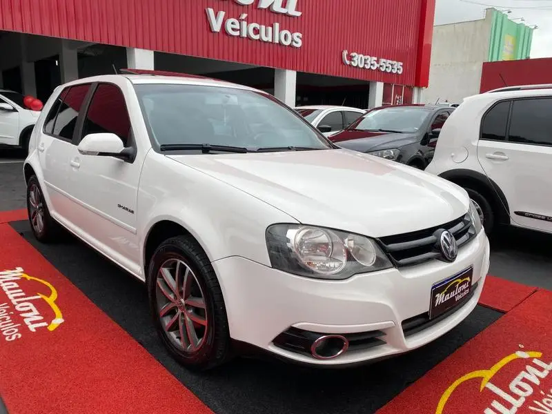 Volkswagen Golf Sportline 1.6 (Flex)