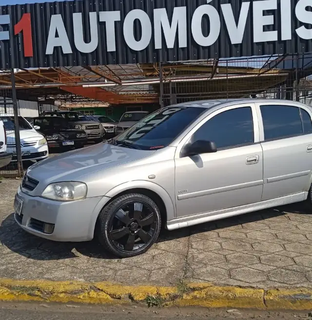 Carro Chevrolet Astra Hatch 2006 Elegance 2.0 (Flex)