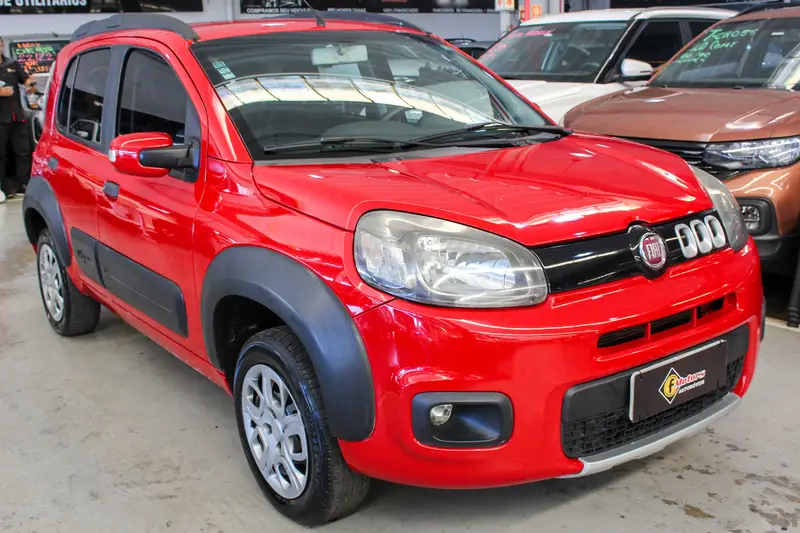 Fiat Uno Way 1.0 8V (Flex) 4p