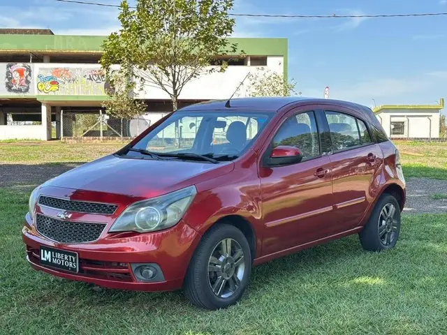 Carro Chevrolet Agile 2013 LTZ 1.4 8V (Flex)