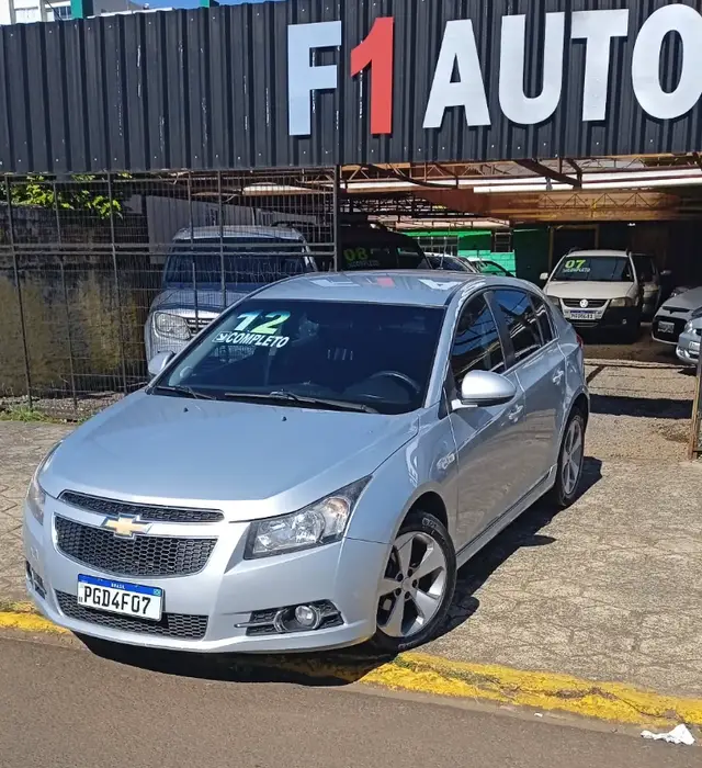 Carro Chevrolet Cruze 2013 LT 1.8 16V Ecotec (Flex)