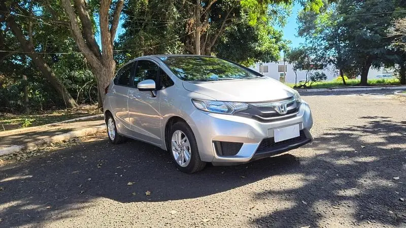 Honda Fit 1.5 16v LX CVT (Flex)