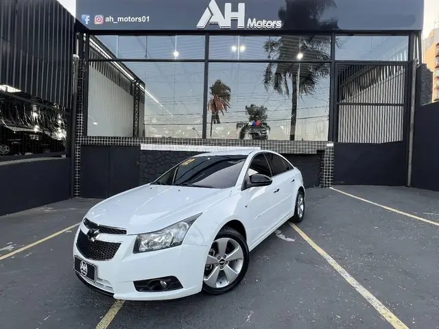 Carro Chevrolet Cruze 2012 LT 1.8 16V Ecotec (Aut)(Flex)