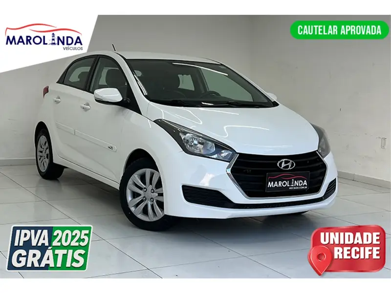 Hyundai HB20 1.0 Comfort (Flex)