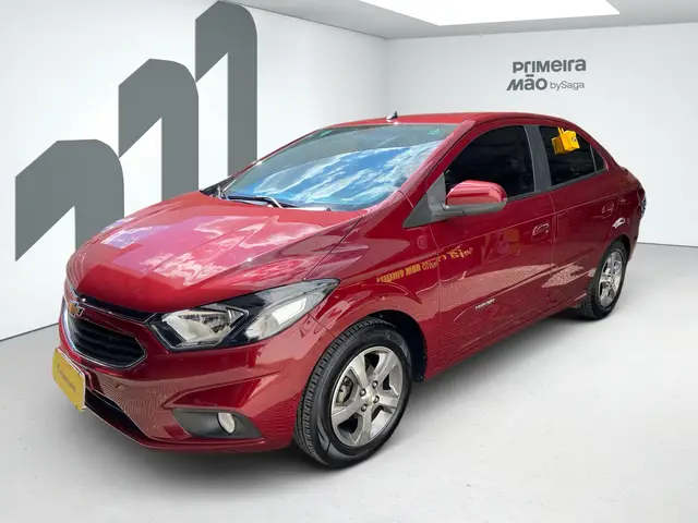 Carro Chevrolet Prisma 2018 1.4 LTZ SPE/4 (Aut)