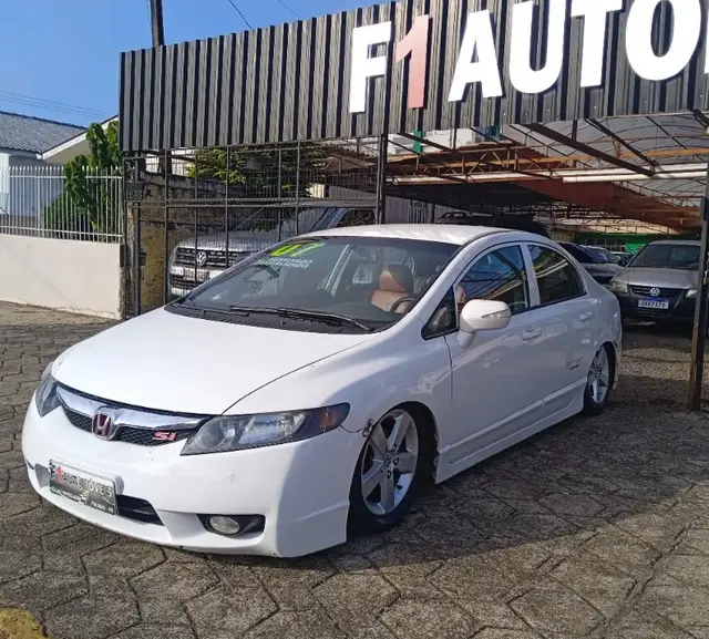 Carro Honda Civic 2008 New  LXS 1.8