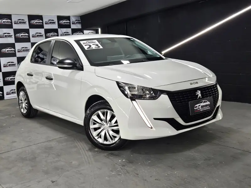 Peugeot 208 Like 1.0 (Flex)