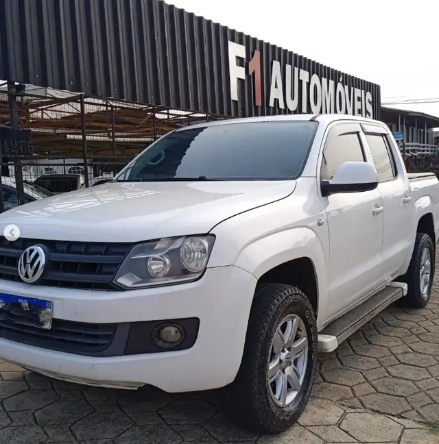 Carro Volkswagen Amarok 2015 2.0 S 4x4 TDi (Cab Simples)