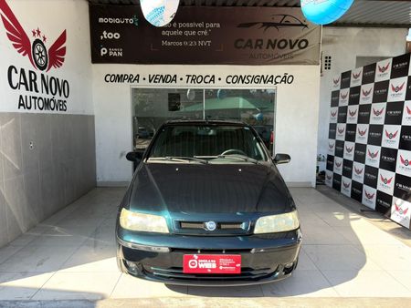 Siena ELX 1.3 16V Fire (nova série)