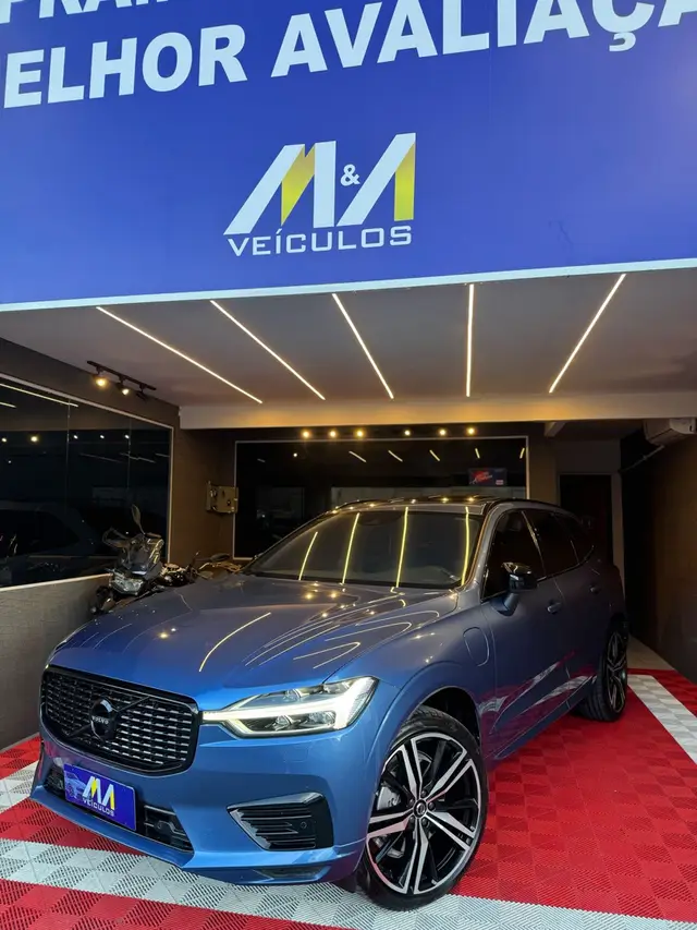 Carro Volvo XC60 2020 2.0 T8 Hybrid R-Design AWD