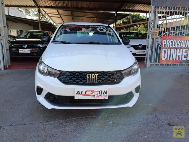 Carro Fiat Argo 2021 Drive 1.0 (Flex)
