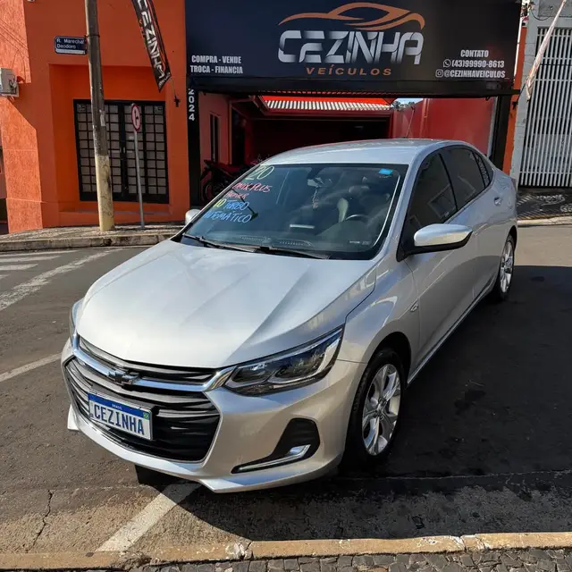 Carro Chevrolet Onix Plus 2020 1.0 Premier Turbo Flex (Aut)