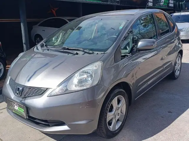 Carro Honda Fit 2011 1.5 16v EX CVT (Flex)