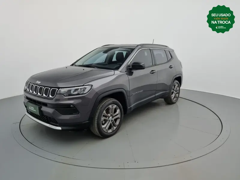 Jeep Compass Longitude 1.3 T270 (Aut) (Flex)