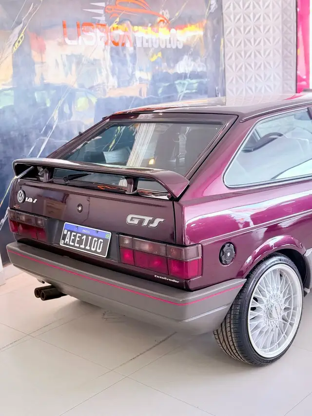 Carro Volkswagen Gol 1993 GTS 1.8 S