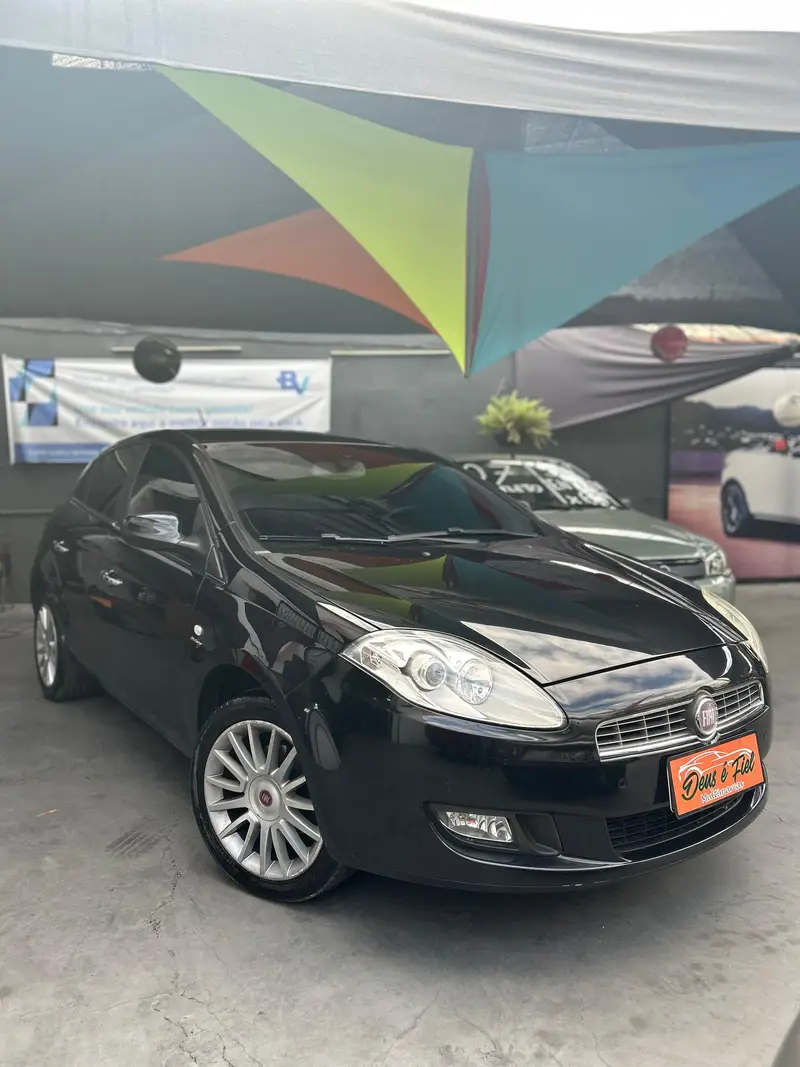 Fiat Bravo Absolute 1.8 16V Dualogic (Flex)
