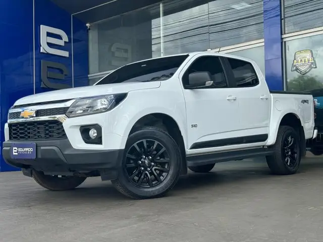 Carro Chevrolet S10 Cabine Dupla 2024 LT 2.8 Turbodiesel (Aut.)