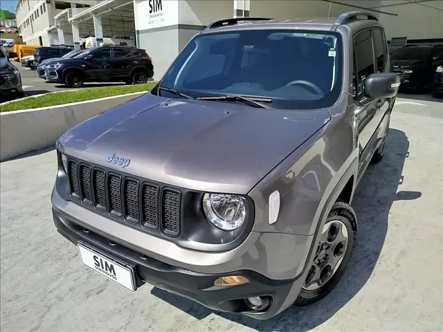 Carro Jeep Renegade 2021 1.8 4x2 (Aut) (Flex)