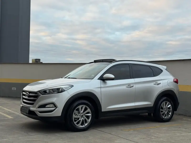 Hyundai Tucson GLS 1.6 T-GDI (Aut)