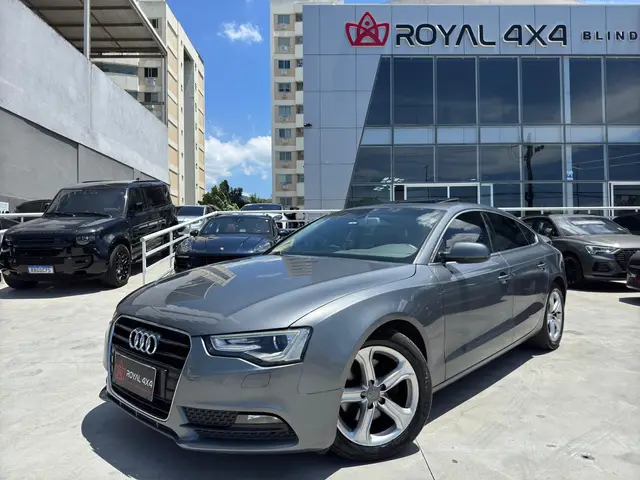 Carro Audi A5 Sportback 2014 2.0 TFSI Sportback Ambiente Multitronic