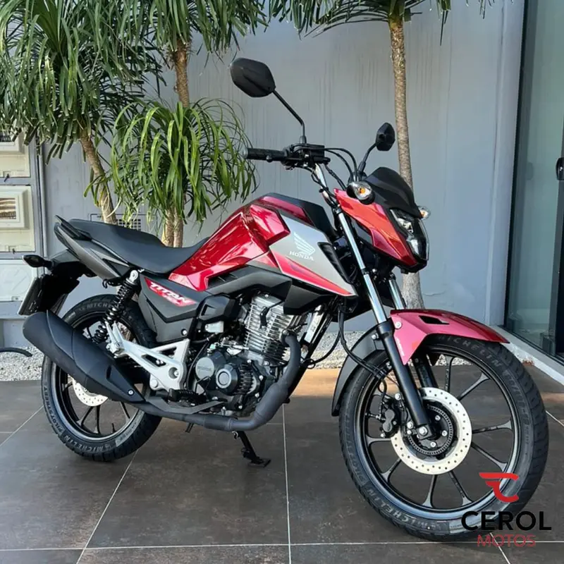 Honda CG 160 Titan