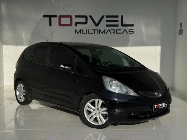 Carro Honda Fit 2009 1.5 16v EX CVT (Flex)