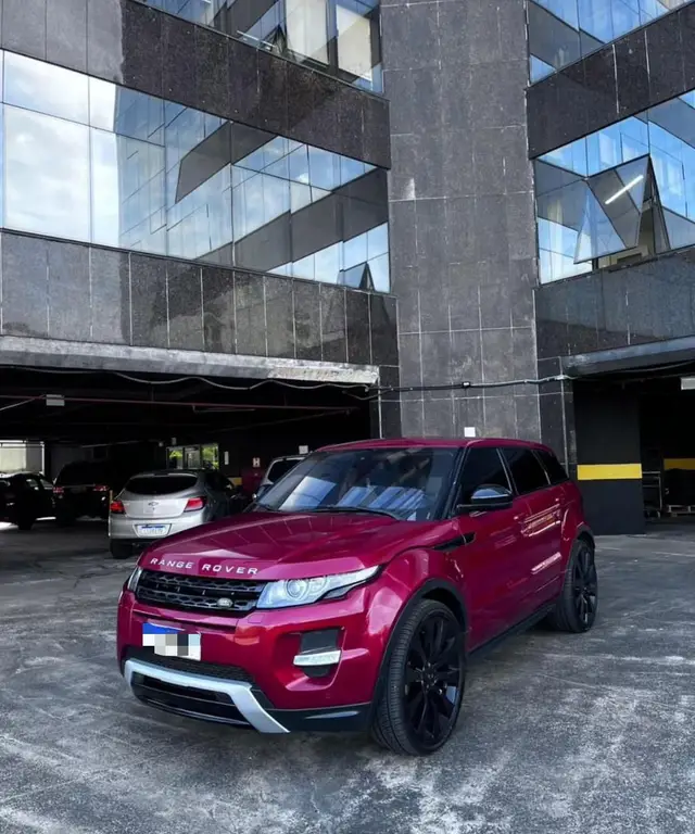 Carro Land Rover Range Rover Evoque 2015 2.0 Si4 Dynamic