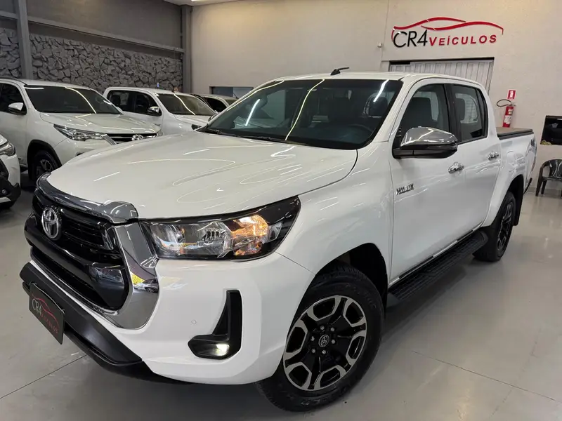 Toyota Hilux Cabine Dupla SRV 4x4 2.8 Diesel