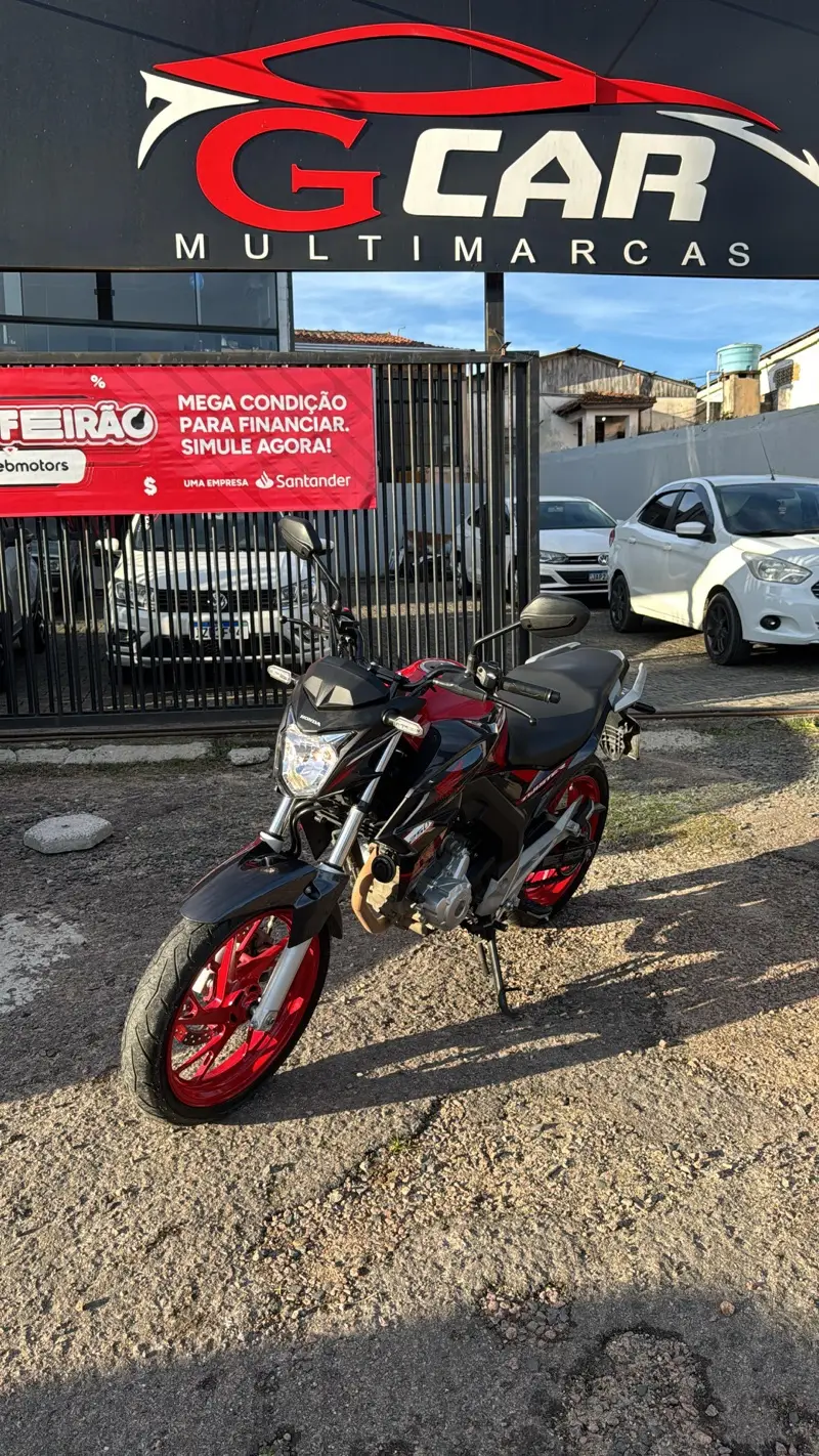 Honda CB 250F Twister (ABS)