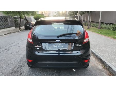 NewFiestaSedan 1.6 SE PowerShift (Flex)