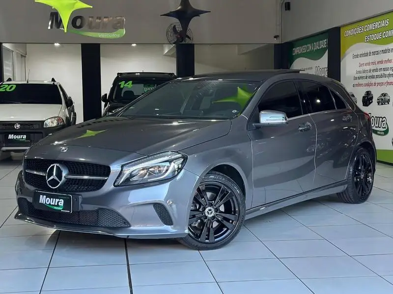 Mercedes-Benz A 200 200 1.6 Turbo FlexFuel DCT