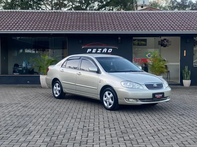 Toyota Corolla Sedan XEi 1.8 16V (nova série)