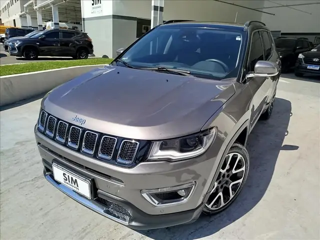Carro Jeep Compass 2019 2.0 Limited (Aut) (Flex)