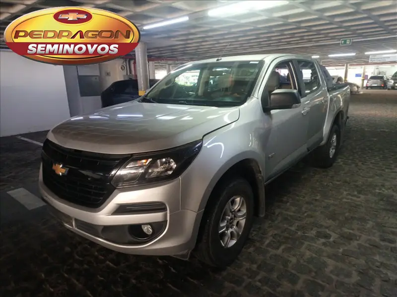 Chevrolet S10 Cabine Dupla S10 2.5 ECOTEC SIDI LT 4x2 (Cabine Dupla) (Aut)