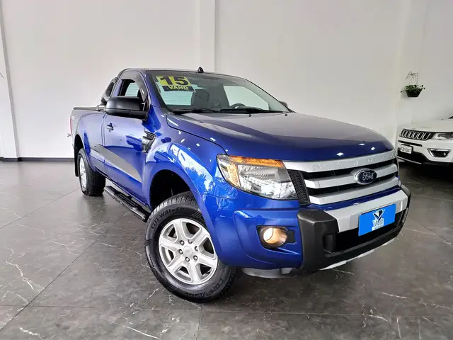 Carro Ford Ranger Cabine Simples 2015 Ranger 2.5 XLS CS (Flex)