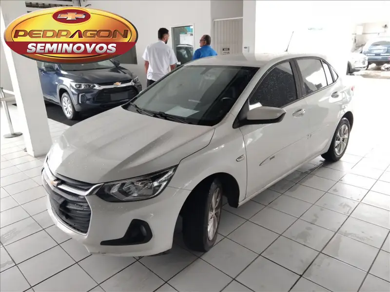 Chevrolet Onix Plus 1.0 LTZ Turbo (Flex) (Aut)