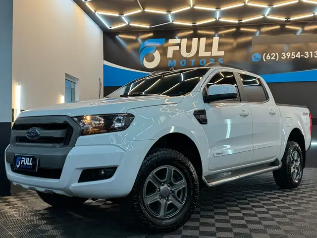 Carro Ford Ranger Cabine Dupla 2019 Ranger 2.2 TD XLS CD 4x4 (Aut)