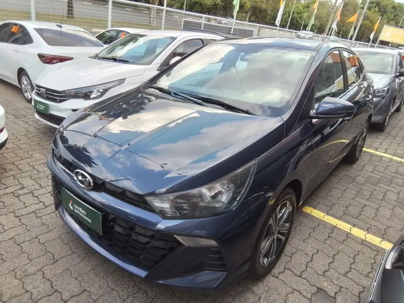 Hyundai HB20S Comfort 1.0 (Flex) (Aut.)