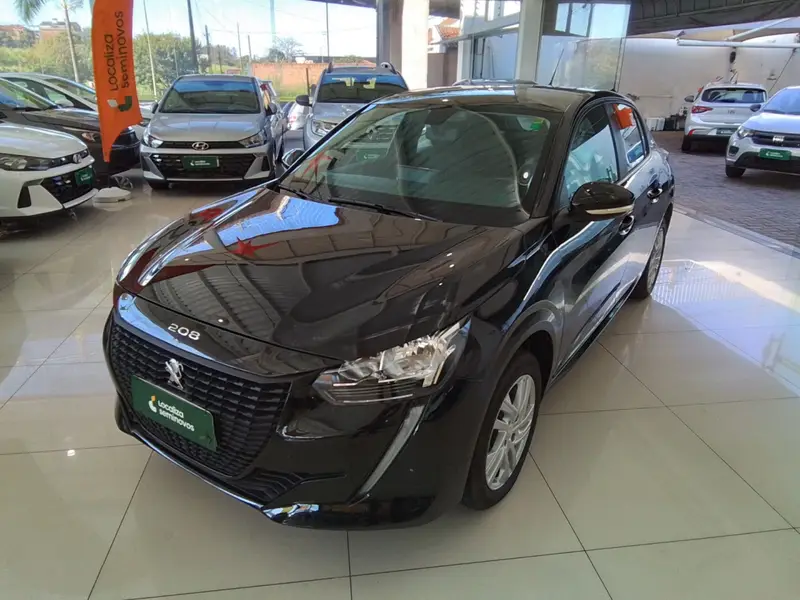 Peugeot 208 Active 1.6 (Flex) (Aut)